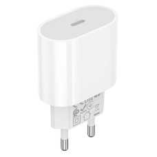 Мережевий зарядний пристрій BOROFONE BA100A 20W White