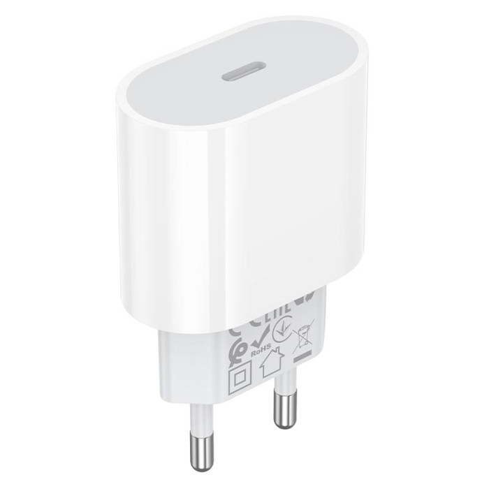 Сетевое зарядное устройство BOROFONE BA100A 20W White