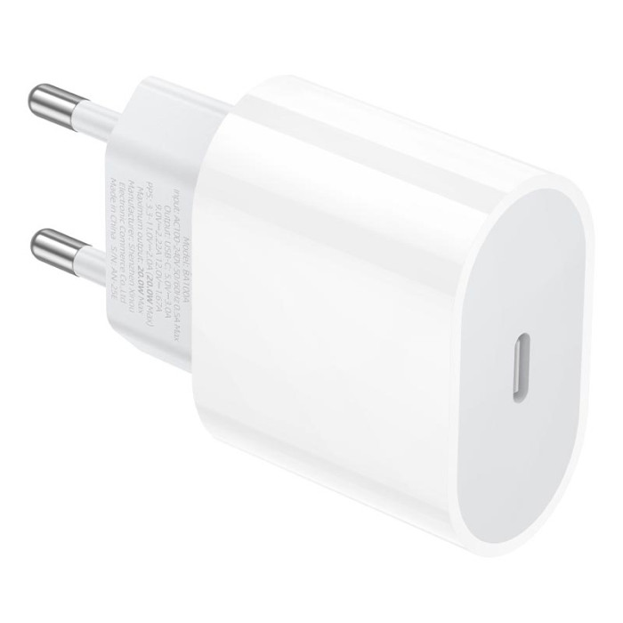 Сетевое зарядное устройство BOROFONE BA100A 20W White