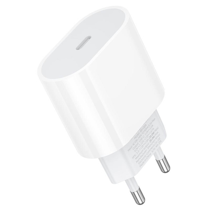 Сетевое зарядное устройство BOROFONE BA100A 20W White