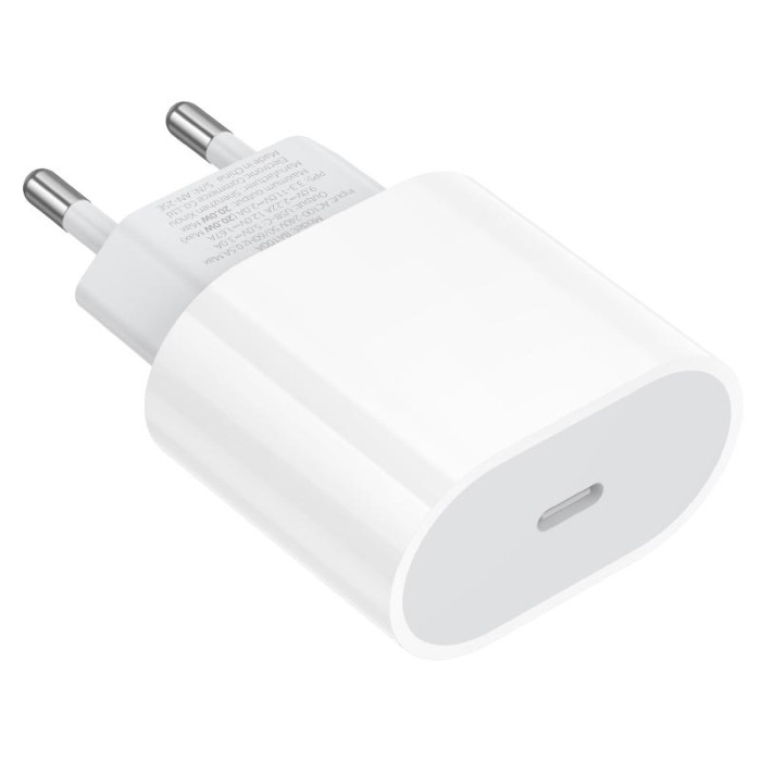 Сетевое зарядное устройство BOROFONE BA100A 20W White