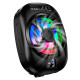 Куллер для телефону HOCO GM76 6.1–7", RGB, Black