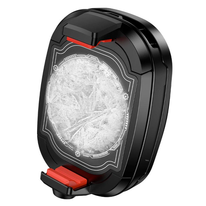 Куллер для телефону HOCO GM76 6.1–7", RGB, Black