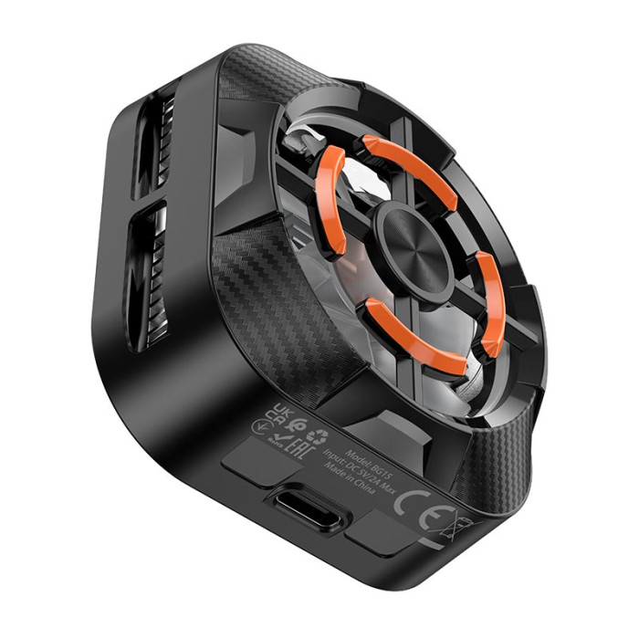 Куллер для телефона BOROFONE BG15 Black