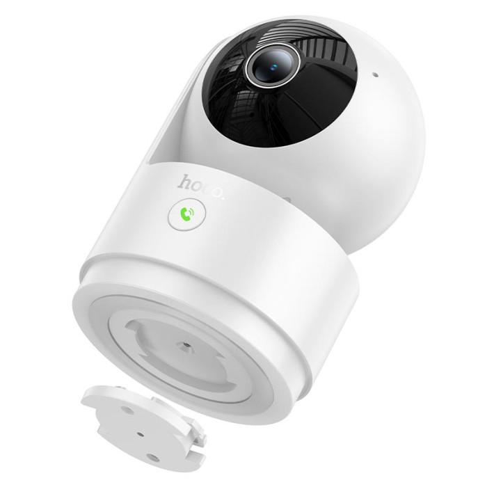 Камера відеоспостереження HOCO D8 Wi-Fi / BT / 2.4G / 3MP, White