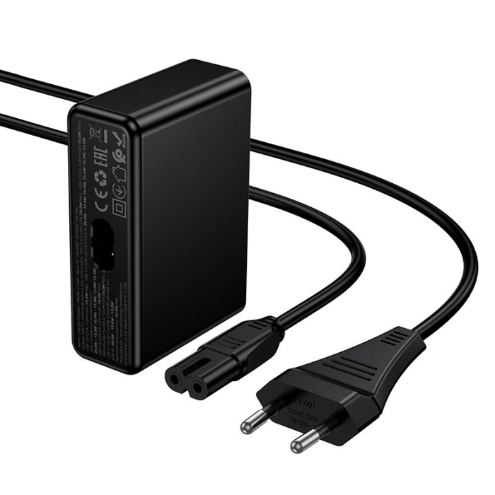Зарядное устройство 6 в 1 HOCO C150A 1 х USB / 5 х Type-C, PD/QC, 45W/3A, Black