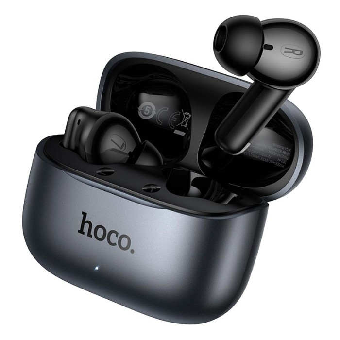 Вакуумні навушники TWS HOCO EQ27 Black