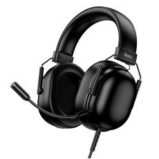 Накладні ігрові навушники HOCO W113 Black