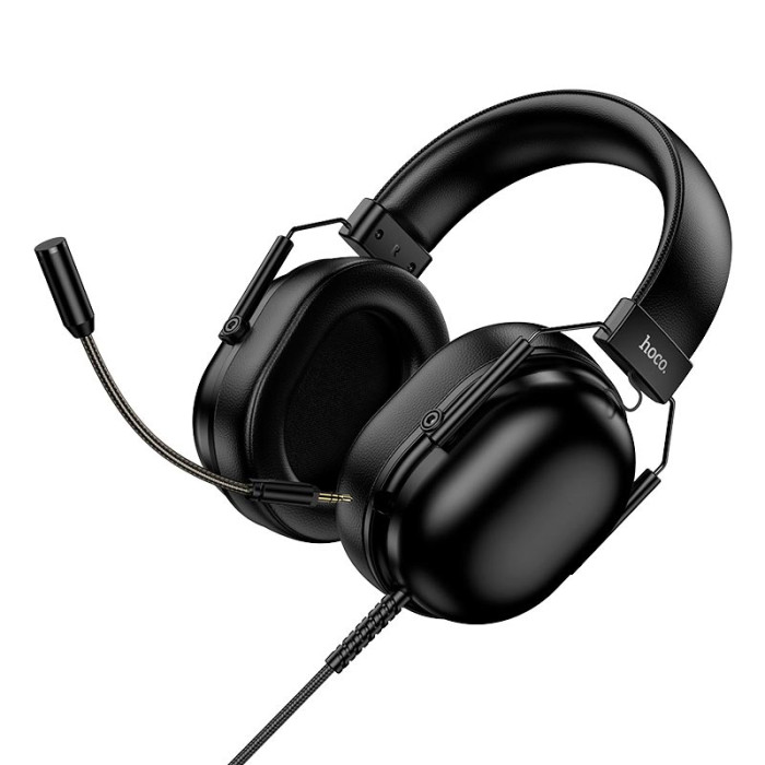 Накладні ігрові навушники HOCO W113 Black