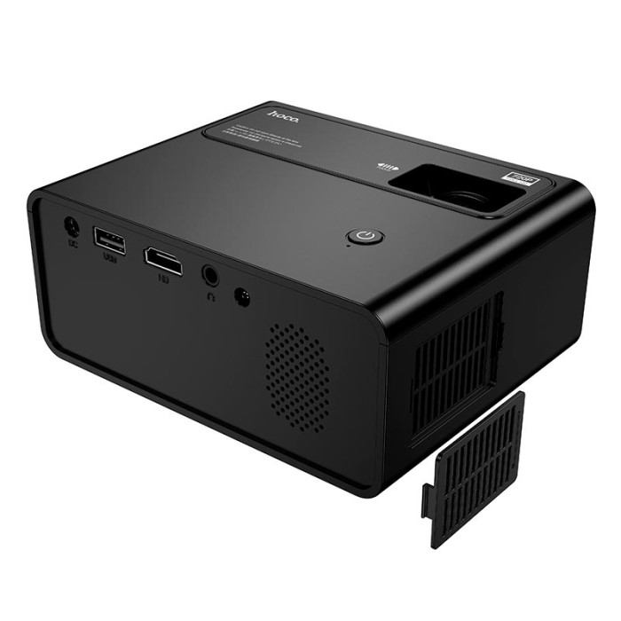 Проектор Hoco DT6 Wi-Fi / BT5.1 / 2.4G / 5G / 720p, Black