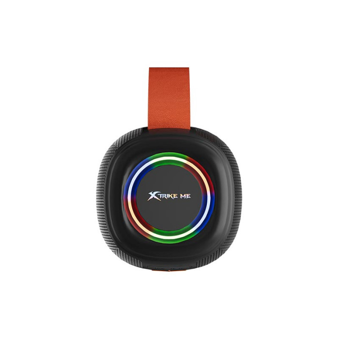 Портативна колонка XTRIKE ME SK-301 BT5.4, USB / TF / FM / AUX, 8W, 3 год Black