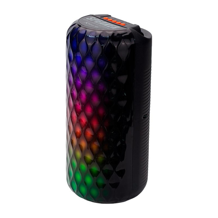 Портативна колонка XTRIKE ME SK-302 BT5.4, USB / FM / AUX, 10W, 3 год Black