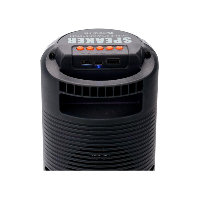 Портативна колонка XTRIKE ME SK-302 BT5.4, USB / FM / AUX, 10W, 3 год Black