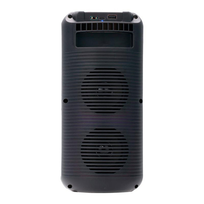 Портативна колонка XTRIKE ME SK-302 BT5.4, USB / FM / AUX, 10W, 3 год Black