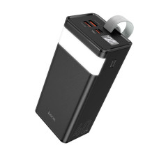 Повербанк Hoco  J86 40000mAh, Type-C / Micro USB / 2 х USB / 22.5W / 5A, Black