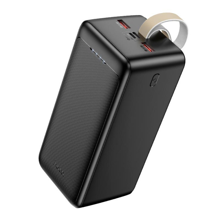 Повербанк Hoco J111D 50000mAh, Type-C / Micro USB / 2 х USB / 30W / 3A, Black