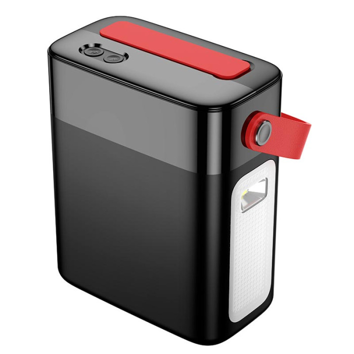 Повербанк Hoco J143 80000mAh, 2 х Type-C / 3 х USB / 22.5W / 3A, Black