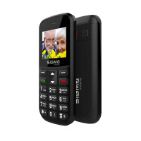 Мобільний телефон Sigma mobile Comfort 50 EASY Black