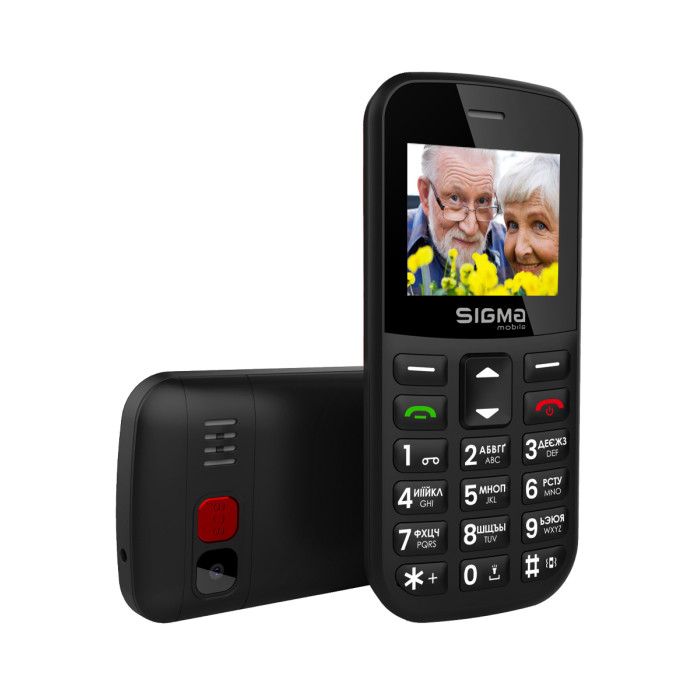 Мобильный телефон Sigma mobile Comfort 50 EASY Black