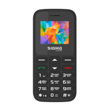Мобільний телефон Sigma mobile Comfort 50 HIT Black