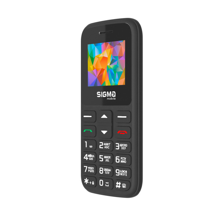 Мобільний телефон Sigma mobile Comfort 50 HIT Black