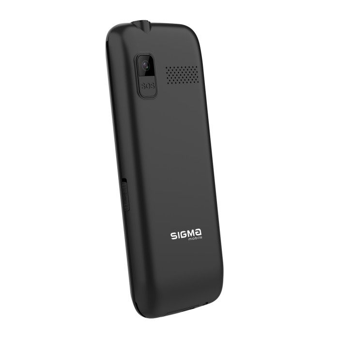 Мобільний телефон Sigma mobile Comfort 50 GRACE Black
