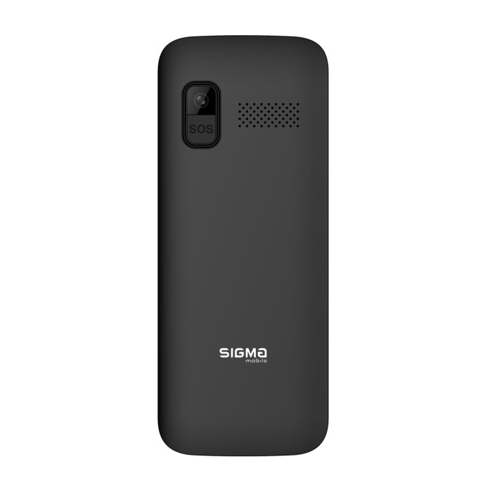 Мобільний телефон Sigma mobile Comfort 50 GRACE Black