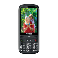 Мобільний телефон Sigma mobile Comfort 50 OPTIMA Black