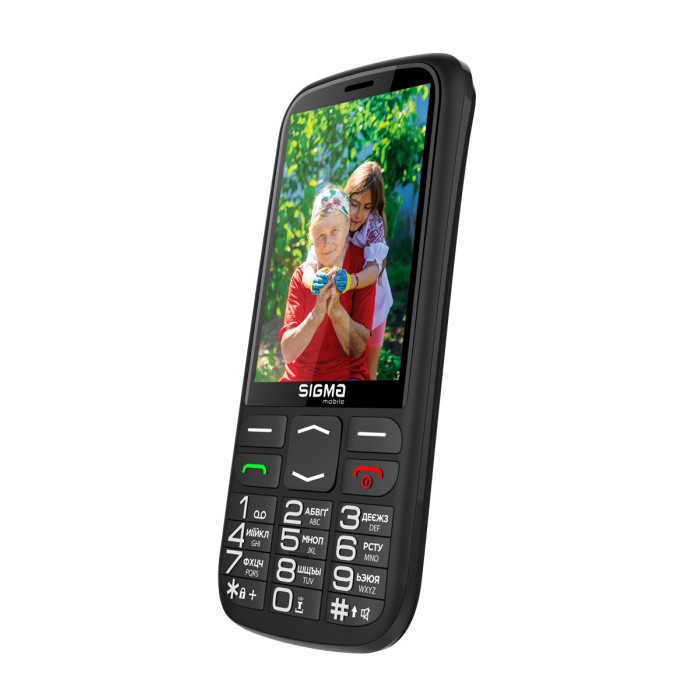 Мобільний телефон Sigma mobile Comfort 50 OPTIMA Black