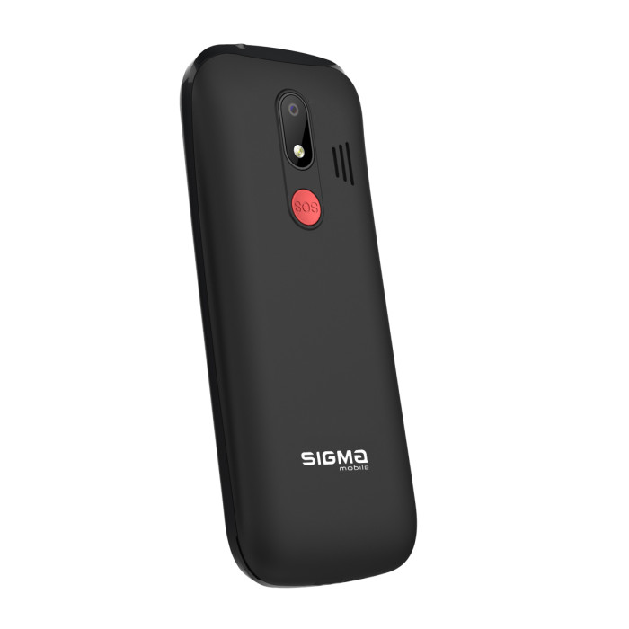 Мобільний телефон Sigma mobile Comfort 50 OPTIMA Black
