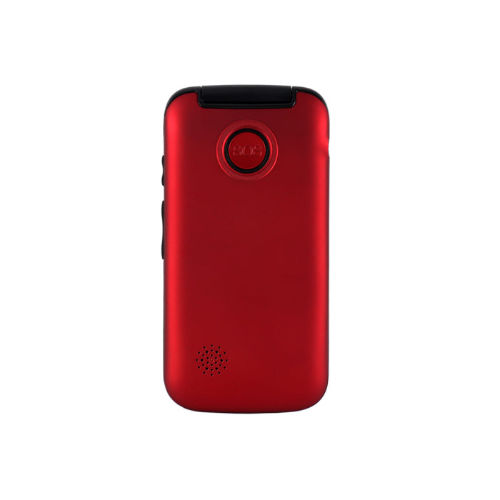 Мобільний телефон Sigma mobile Comfort 50 SHELL DUO Black-red