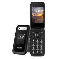 Мобільний телефон Sigma mobile X-style 281 CLIK Black