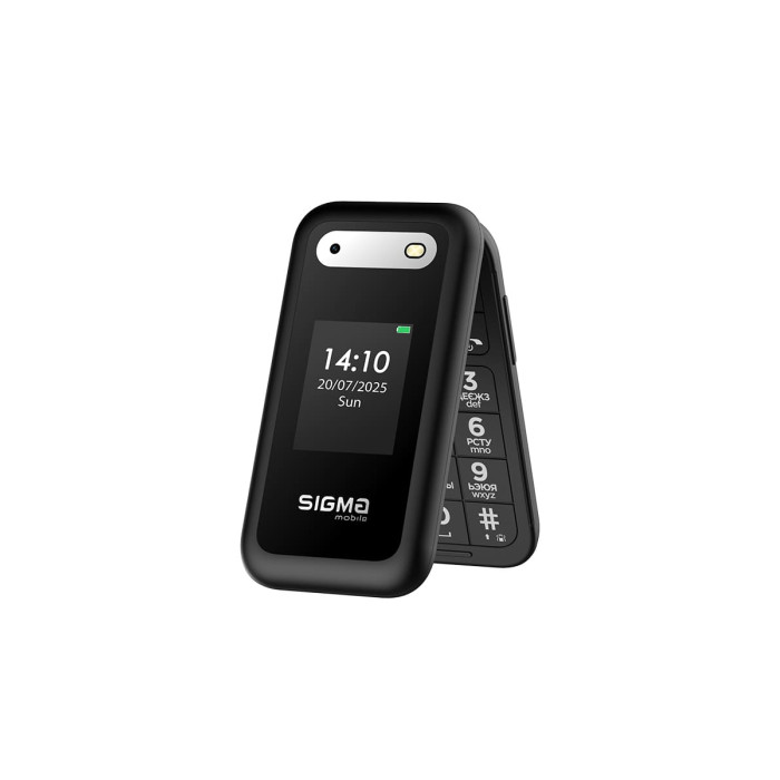 Мобильный телефон Sigma mobile X-style 281 CLIK Black