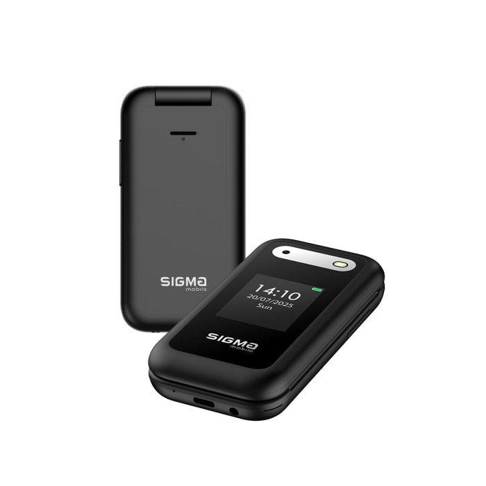 Мобильный телефон Sigma mobile X-style 281 CLIK Black