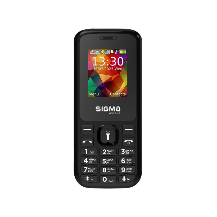 Мобільний телефон Sigma mobile X-style 171 MINI Black