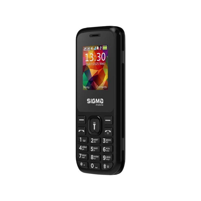 Мобільний телефон Sigma mobile X-style 171 MINI Black