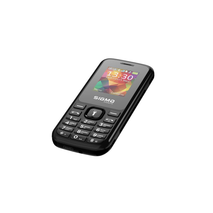 Мобільний телефон Sigma mobile X-style 171 MINI Black