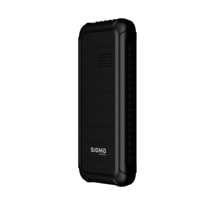 Мобільний телефон Sigma mobile X-style 18 Track Black