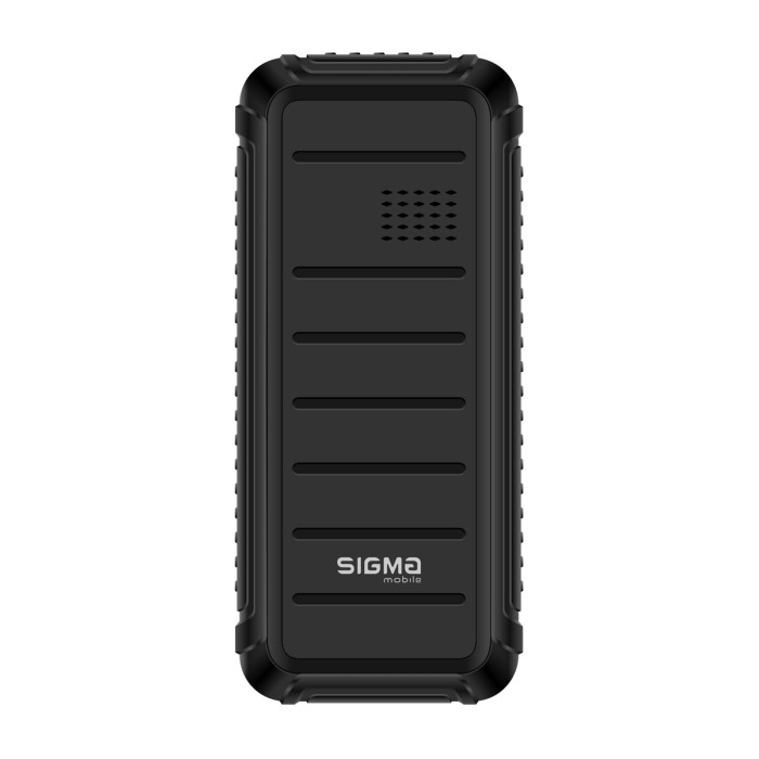 Мобільний телефон Sigma mobile X-style 18 Track Black