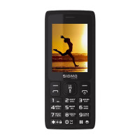Мобільний телефон Sigma mobile X-style 34 NRG Black