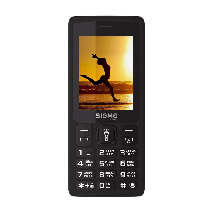 Мобільний телефон Sigma mobile X-style 34 NRG Black