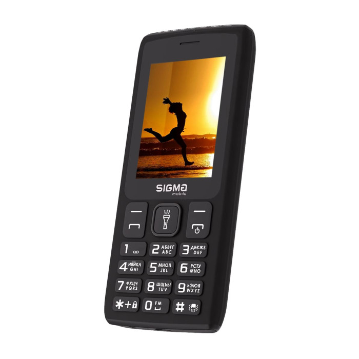 Мобільний телефон Sigma mobile X-style 34 NRG Black