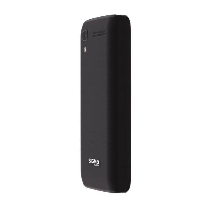 Мобільний телефон Sigma mobile X-style 34 NRG Black