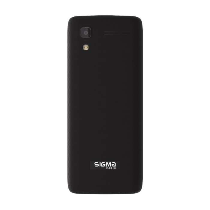 Мобільний телефон Sigma mobile X-style 34 NRG Black