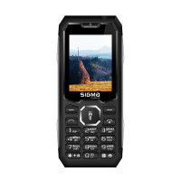 Мобільний телефон Sigma mobile X-style 341 BRO Black