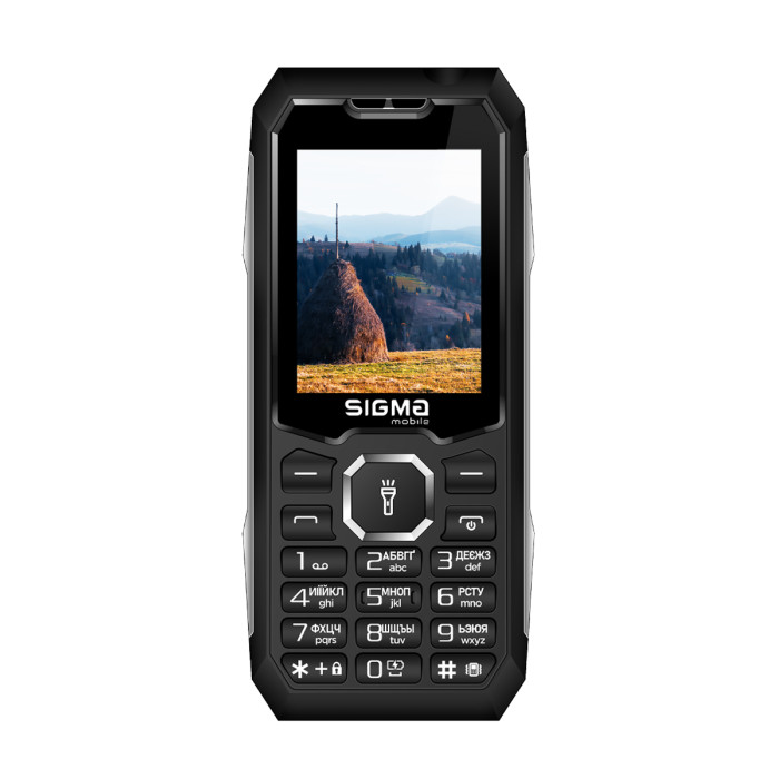 Мобільний телефон Sigma mobile X-style 341 BRO Black