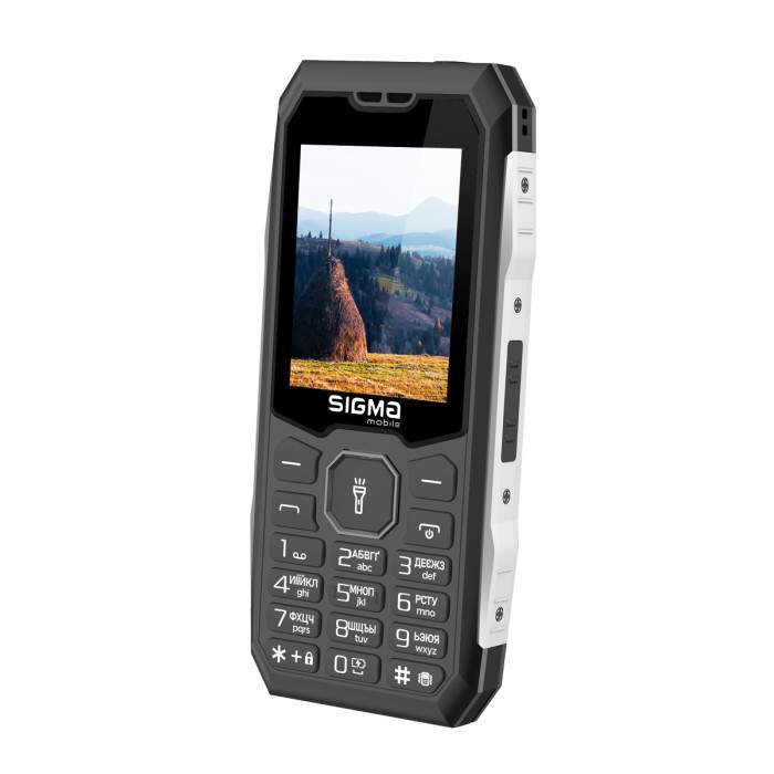 Мобільний телефон Sigma mobile X-style 341 BRO Black
