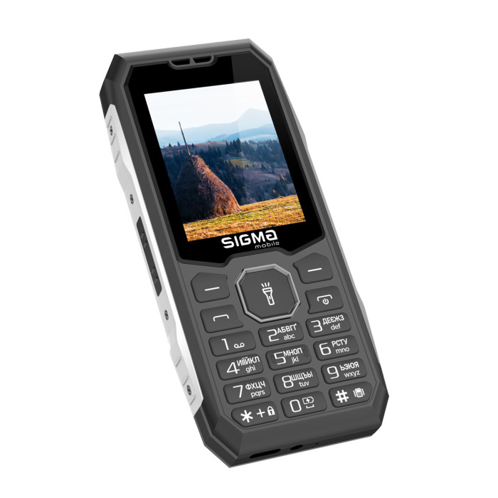 Мобільний телефон Sigma mobile X-style 341 BRO Black