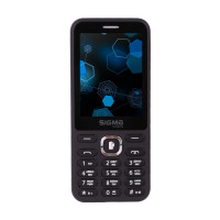 Мобільний телефон Sigma mobile X-style 31 Power Black