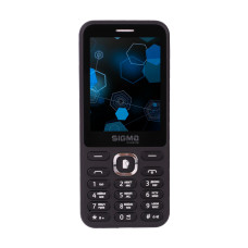 Мобільний телефон Sigma mobile X-style 31 Power Black